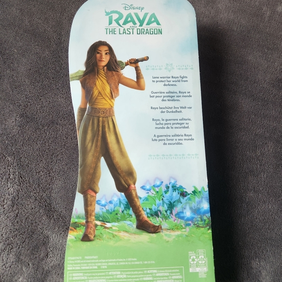 Raya and The Last Dragon Doll - Fashion Doll, Disney Hasbro, Brand New - Picture 2 of 3